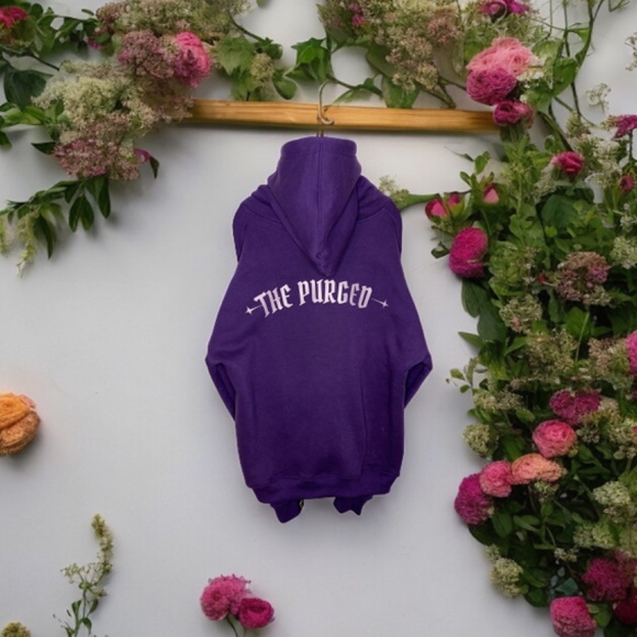 OVERSIZED HEAVYWEIGHT HOODIE - Picture 4 of 5